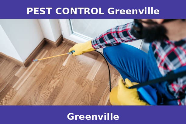 PEST CONTROL Greenville